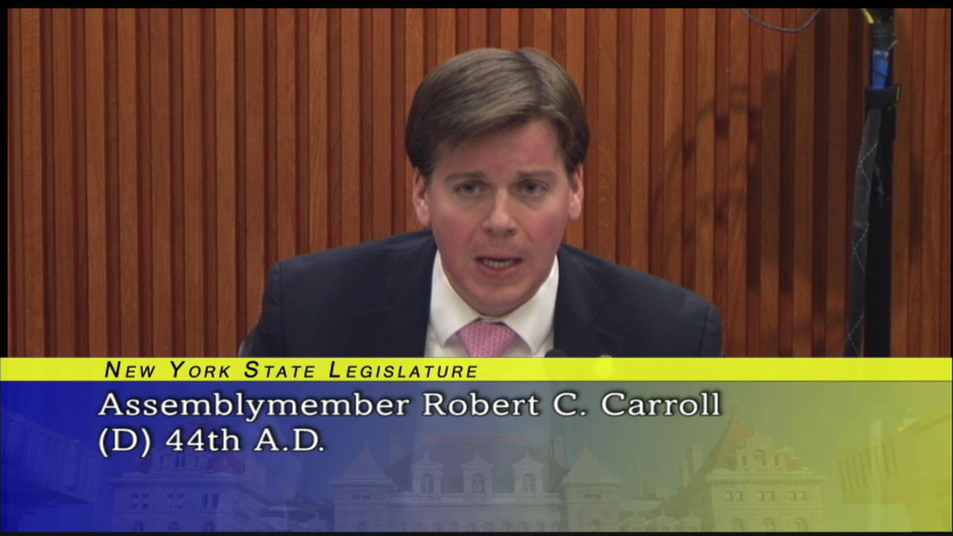 Carroll Fights to Improve Congestion Pricing