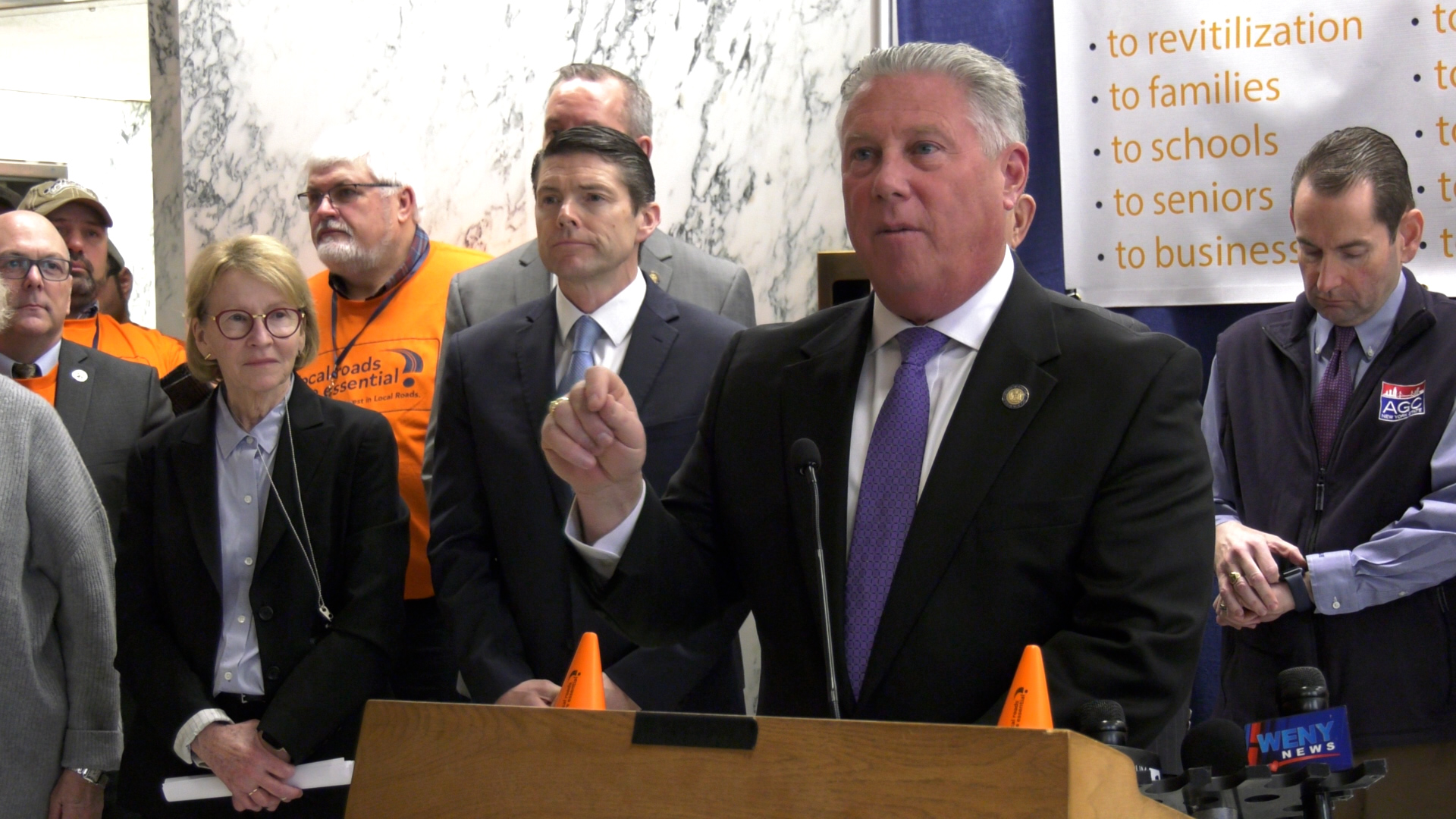 McDonald Advocates for Additional Funding to Maintain Local Roadways